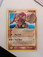 Pokemon Regirock Goldstar #91 LegendMaker, Ophalen of Verzenden, Zo goed als nieuw, Losse kaart