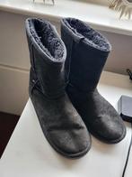 Dames laarzen maat 38 zwart, Zwart, Lage of Enkellaarzen, Ophalen of Verzenden, Zo goed als nieuw