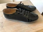 Sneakers Slazenger NIEUW zwart leer/lak maat 40, Slazenger, Zwart, Nieuw, Ophalen of Verzenden