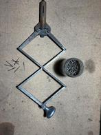 Popnageltang met Popnagels, Ophalen, Gebruikt