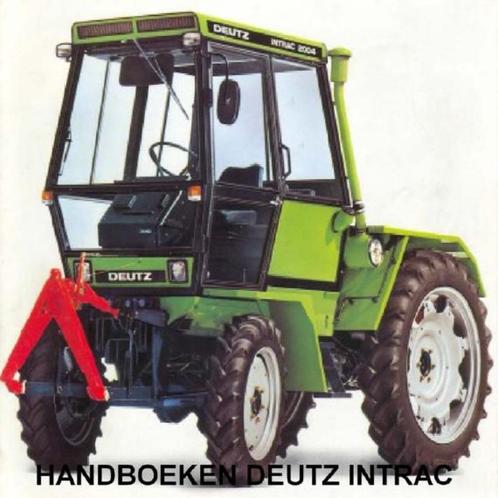 Boeken Deutz Intrac 2002, 2003, 2004 op CD, Boeken, Vervoer en Transport, Nieuw, Tractor en Landbouw, Ophalen of Verzenden
