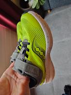 Saucony hardloopschoenen maat 29 - geel, Jongetje of Meisje, Ophalen of Verzenden, Saucony, Gebruikt