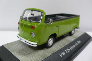 vw t2b -volkswagenfabrieksbezoekbus premium classixxs 1/43 beschikbaar voor biedingen