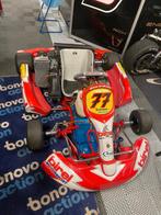 Birel Rotax Max, Sport en Fitness, Karting, Ophalen, Gebruikt, Onderdelen Kart