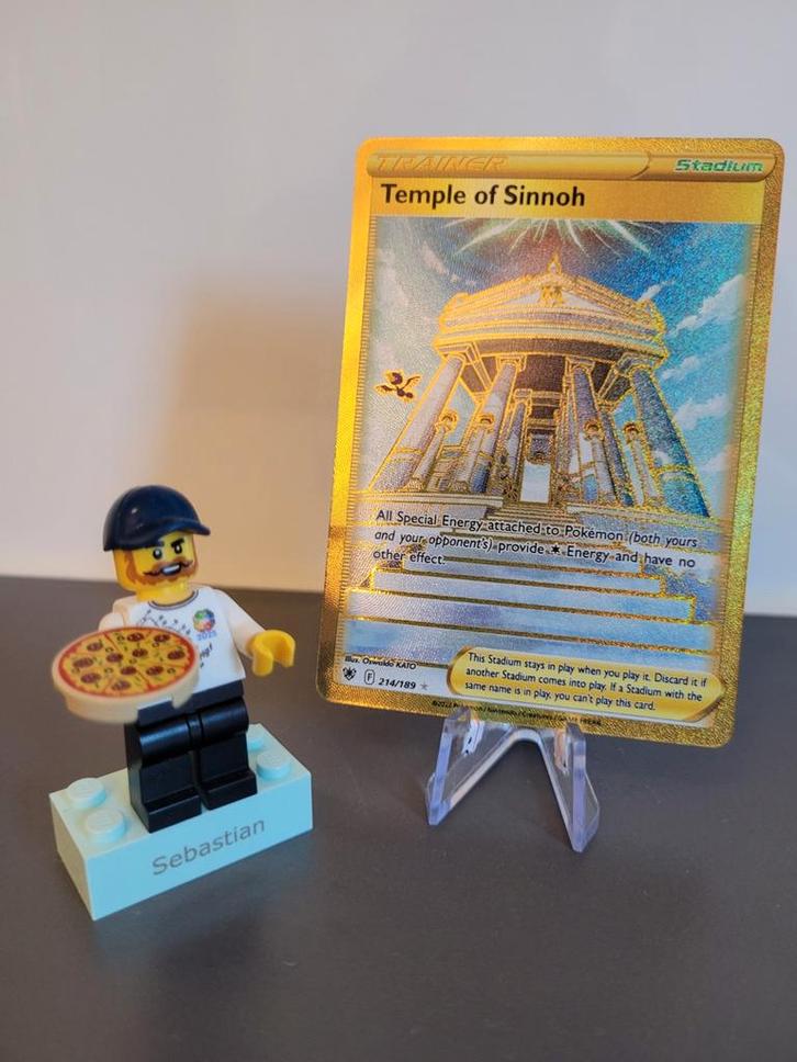 Temple of Sinnoh (ASR 214), Hobby en Vrije tijd, Verzamelkaartspellen | Pokémon, Nieuw, Losse kaart, Foil, Ophalen of Verzenden