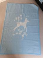 Wollen deken vintage, Ophalen of Verzenden, Gebruikt