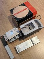 Vintage Ikoscop Diaprojector met accessoires, Ophalen of Verzenden, Gebruikt, Platenspeler, Overige merken