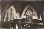 Alkmaar - fotokaart Gereformeerde Kerk Oudegracht, Verzenden, 1920 tot 1940, Gelopen, Noord-Holland