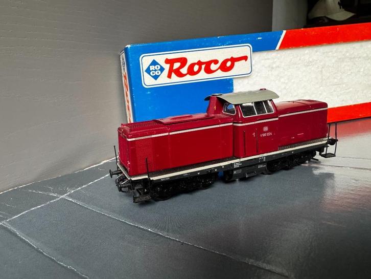 Roco V100 DCC DB H0 63417, Hobby en Vrije tijd, Modeltreinen | H0, Gebruikt, Locomotief, Gelijkstroom, Roco, NS, Ophalen of Verzenden