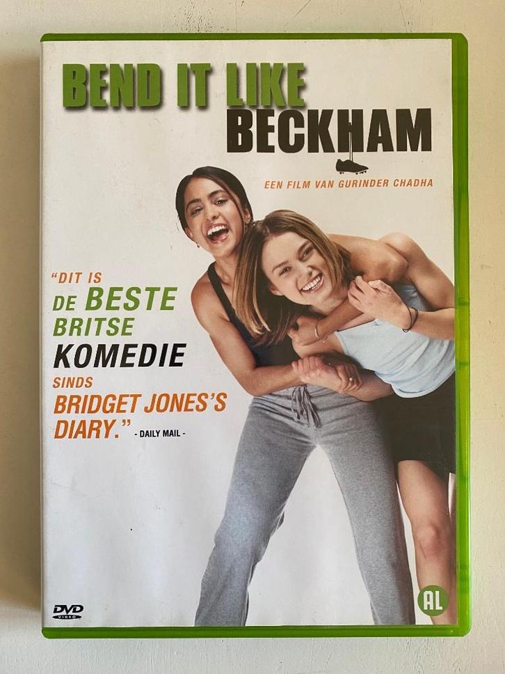 Bend it like Beckham, Cd's en Dvd's, Dvd's | Komedie, Gebruikt, Romantische komedie, Alle leeftijden, Ophalen of Verzenden