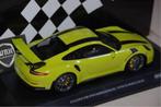 1:18 PORSCHE 911 GT3 RS 2015 green Minichamps in box WRH, Hobby en Vrije tijd, Modelauto's | 1:18, Verzenden, Zo goed als nieuw