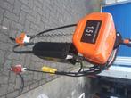 Takel elektrisch 1500 kg, Ophalen, Gebruikt, Elektrisch