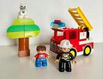 Duplo 10901 - Brandweer met zwaailicht (1), Kinderen en Baby's, Speelgoed | Duplo en Lego, Duplo, Ophalen of Verzenden, Zo goed als nieuw