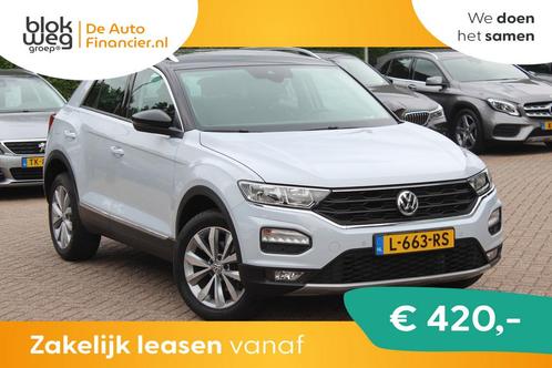 Volkswagen T-Roc 1.5 TSI Sport € 23.950,00, Auto's, Volkswagen, Bedrijf, Te koop, T-Roc, ABS, Adaptive Cruise Control, Airbags