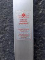 Kogeldruk meter aluminium, Caravans en Kamperen, Ophalen of Verzenden, Zo goed als nieuw