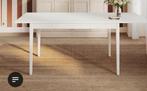 Uitschuifbare IKEA Eettafel - Zo Goed Als Nieuw!, Huis en Inrichting, Tafels | Eettafels, Ophalen, Overige materialen, 100 tot 150 cm