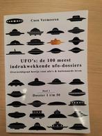 Coen Vermeeren: UFO's de 100 meest indrukwekkende dossiers, Ophalen of Verzenden, Zo goed als nieuw, Overige onderwerpen, Coen Vermeeren