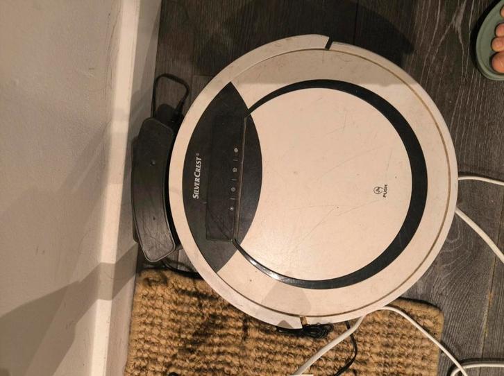 Silverscrest Robotstofzuiger - Schoonmaakgemak!, Witgoed en Apparatuur, Stofzuigers, Gebruikt, Robotstofzuiger, Reservoir, Ophalen of Verzenden