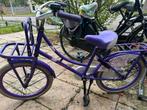 Stoere Spirit Meisjesfiets - Paars, Fietsen en Brommers, Fietsen | Meisjes, Gebruikt, Ophalen of Verzenden, Handrem, Spirit