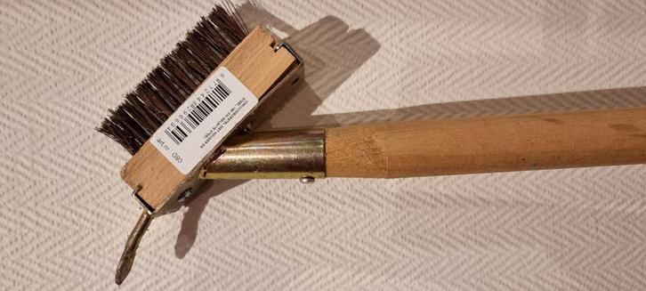 Onkruidborstel, maar een enkele keer gebruikt, Tuin en Terras, Hand-tuingereedschap, Zo goed als nieuw, Ophalen