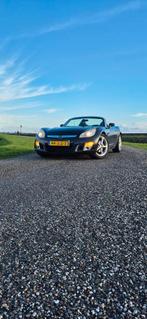 Opel GT 2.0 Turbo 2009 Zwart, Auto's, 1998 cc, Achterwielaandrijving, 4 cilinders, Cabriolet