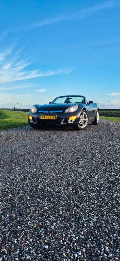 Opel GT 2.0 Turbo 2009 Zwart, Auto's, Opel, Particulier, GT, ABS, Adaptive Cruise Control, Airbags, Airconditioning, Boordcomputer