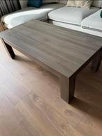 Eikenhouten Salontafel Rechthoekig, 100 tot 150 cm, Eikenhout, Ophalen of Verzenden, Zo goed als nieuw