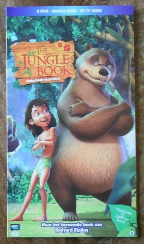 2 DVD's = The Jungle Book - De TV-serie = Z@PP/Ketnet, Boeken, Luisterboeken, Cd, Ophalen of Verzenden