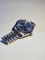 Rolex Datejust - Silver, Staal, Polshorloge, Ophalen of Verzenden, Zo goed als nieuw