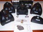 THULE RAPIDSYSTEM 753+THULE KIT4065 VOOR 3 MITSUBISHI'S, Ophalen of Verzenden, Zo goed als nieuw