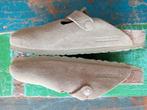 Fijne BIRKENSTOCK BOSTON - ZACHT GROEN - muiltjes slippers, Zo goed als nieuw, Groen, Birkenstock, Sandalen of Muiltjes