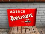 Vintage Motul Reclamebord, Verzamelen, Reclamebord, Gebruikt, ., Ophalen of Verzenden