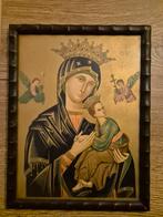 Icoon Maria met kindje Jezus, Ophalen of Verzenden