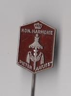 Culemborg Koninklijke Harmonie Pieter Aafjes rood, Verzamelen, Speldjes, Pins en Buttons, Gebruikt, Niet vindbaar, Niet vindbaar