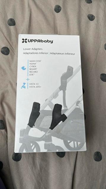 Uppababy lower adapters maxi cosi beschikbaar voor biedingen