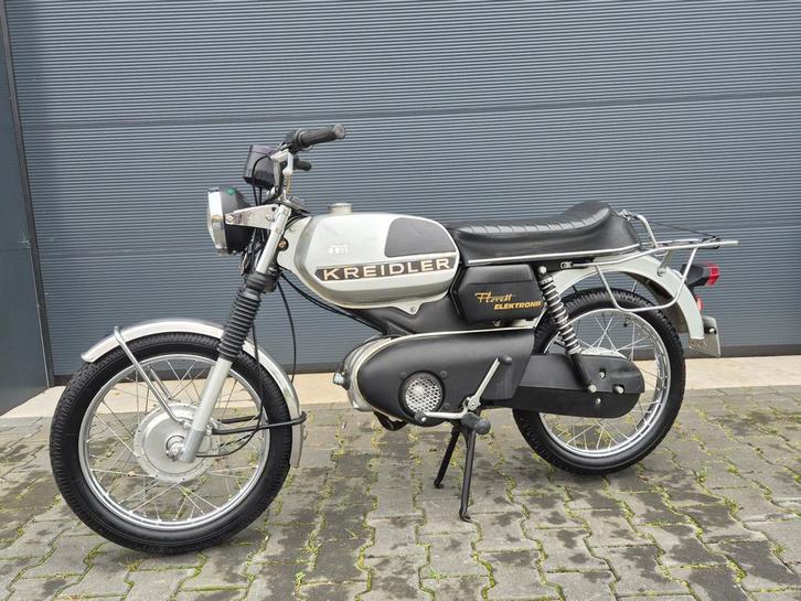 Originele kreidler RS/TM 5 bak direct 3454 km BJ 1976, Fietsen en Brommers, Brommers | Kreidler, Zo goed als nieuw, Florett RS