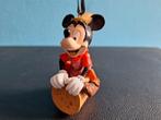 Mickey ornament disney zgan, Ophalen of Verzenden, Mickey Mouse, Zo goed als nieuw, Beeldje of Figuurtje