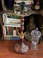 Sisha pijp waterpijp 4 slangen meter hoog, Ophalen, Glas