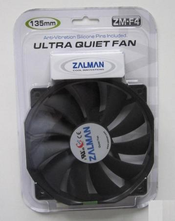Zalman ZM-F4 135mm (120mm montage) PC Koeler Fan beschikbaar voor biedingen