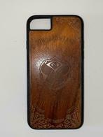 Tomorrowland iphone 7 wooden houten case hoesje bumper, Verzenden, Gebruikt, IPhone 7, Frontje of Cover