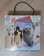 4 x 100 Stukjes Puzzel - Dieren, Ophalen of Verzenden, Minder dan 500 stukjes, Zo goed als nieuw, Legpuzzel