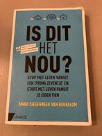 Is dit het nou? - Mark Siegenbeek van Heukelom, Boeken, Ophalen of Verzenden, Gelezen