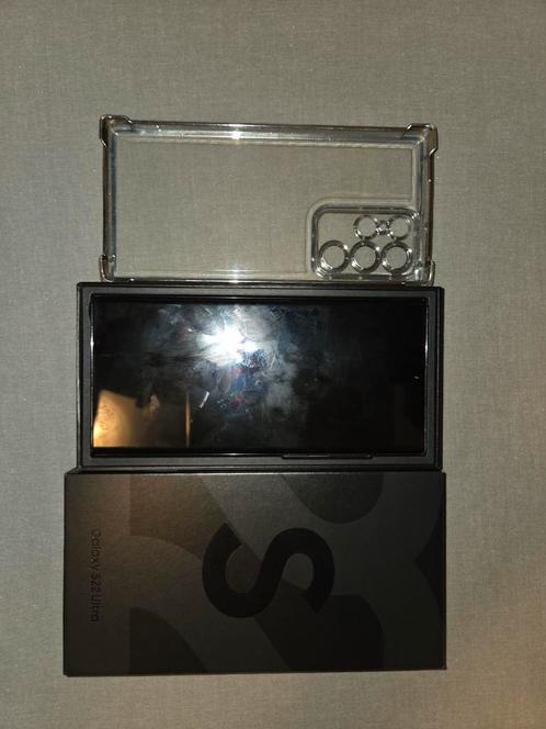 SAMSUNG S22 ULTRA 256GB, Telecommunicatie, Mobiele telefoons | Hoesjes en Frontjes | Samsung, Zo goed als nieuw, Ophalen of Verzenden