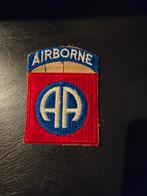 Ww2 us 82nd airborne patch, Verzamelen, Militaria | Tweede Wereldoorlog, Ophalen of Verzenden