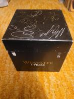 Gesigneerde Westlife CD Box - Turnaround, Cd's en Dvd's, Ophalen, Zo goed als nieuw, Boxset