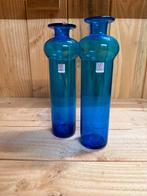 Set van 2 Euroglass design vazen, Huis en Inrichting, Woonaccessoires | Vazen, Overige kleuren, Aardewerk of Porselein, Ophalen of Verzenden