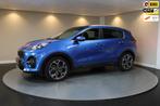 Kia Sportage 1.6 T-GDI GT-Line *Automaat* Carplay|Pano|Stoel, 15 km/l, Gebruikt, 4 cilinders, Blauw