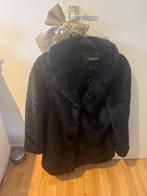Bont jas, Maat 38/40 (M), Supertrash, Zwart, Ophalen of Verzenden
