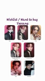 Yeosang ateez wishlist want to buy fnac hmv hello82 cherry e, Ophalen of Verzenden, Zo goed als nieuw, Foto of Kaart