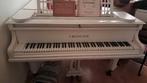 Bechstein vleugel, Ophalen, Gebruikt, Wit, Vleugel